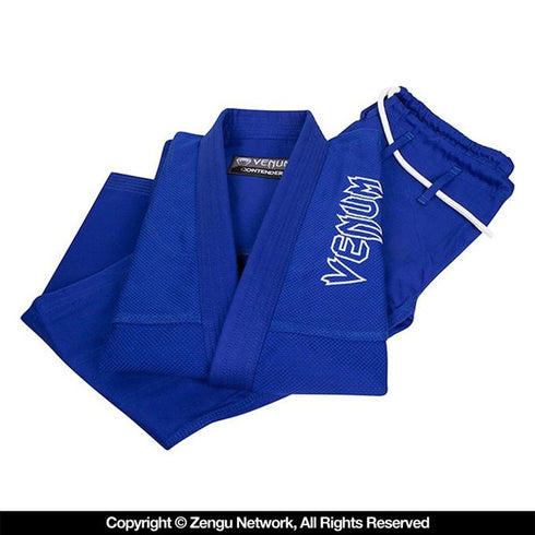 Venum-Contender Blue-Jiu Jitsu Gi-9